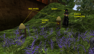 Collecting Honey Collecting Honey