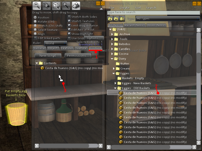 Inventory Drop